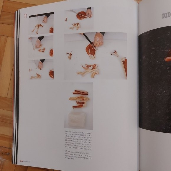 COPY - Sushi bar Hisayuki Takeuchi rare book in french - Picture 3 of 6